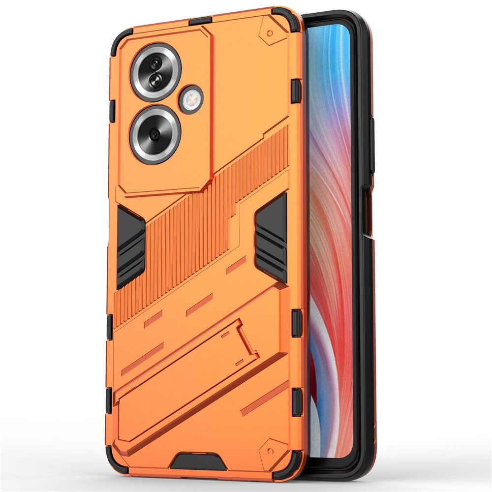 For Oppo A79 5G / A2 5G Phone Case Scratch-resistant PC+TPU Kickstand Cover