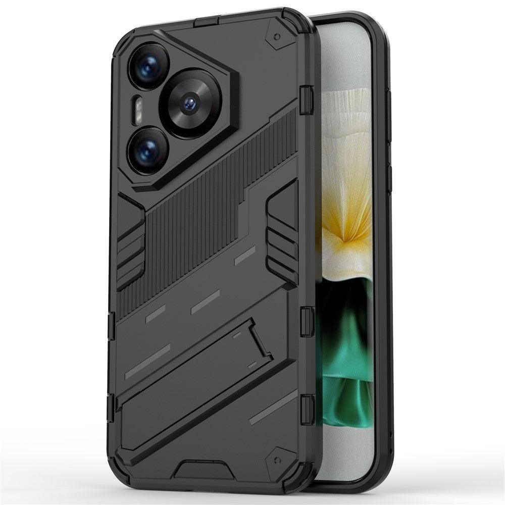 Huawei Pura 70 Stativskal PC+TPU Dubbelskiktat Skyddande mobilskal
