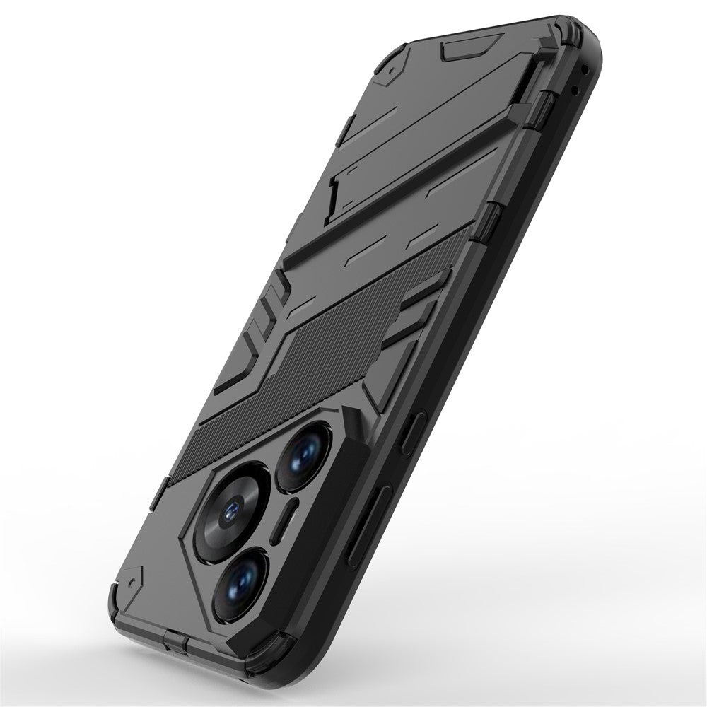 For Huawei Pura 70 Kickstand Case PC+TPU Dual Layer Protection Phone Cover