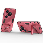 For Huawei Pura 70 Pro / Pura 70 Pro+ Case Kickstand PC+TPU Anti-drop Phone Cover