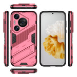 For Huawei Pura 70 Pro / Pura 70 Pro+ Case Kickstand PC+TPU Anti-drop Phone Cover