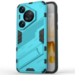 For Huawei Pura 70 Pro / Pura 70 Pro+ Case Kickstand PC+TPU Anti-drop Phone Cover