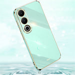 XINLI För OnePlus Nord CE4 5G Skal Flexibelt TPU Elektropläterat Baksida mobilskal