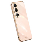 XINLI För OnePlus Nord CE4 5G Skal Flexibelt TPU Elektropläterat Baksida mobilskal