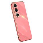 XINLI För OnePlus Nord CE4 5G Skal Flexibelt TPU Elektropläterat Baksida mobilskal