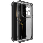 IMAK For Honor Magic6 Ultimate 5G Clear Case Corner Airbag Fall Protection TPU Phone Cover