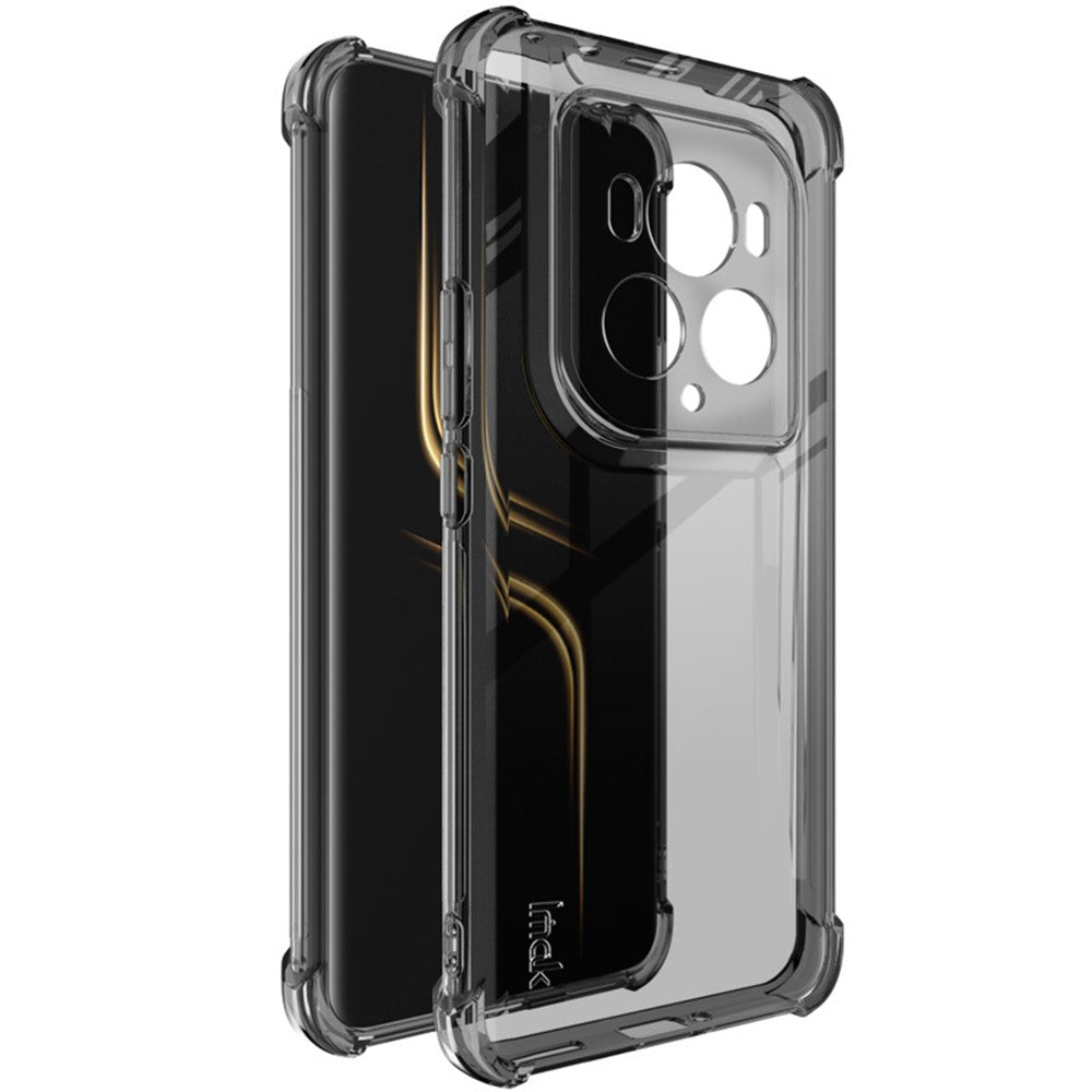 IMAK For Honor Magic6 Ultimate 5G Clear Case Corner Airbag Fall Protection TPU Phone Cover