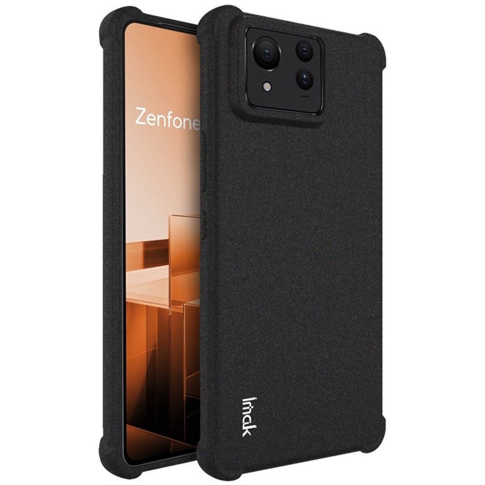 IMAK Til Asus Zenfone 11 Ultra 5G Cover Mat TPU Airbag Stødsikkert Telefoncover