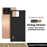 IMAK Til Asus Zenfone 11 Ultra 5G Cover Mat TPU Airbag Stødsikkert Telefoncover