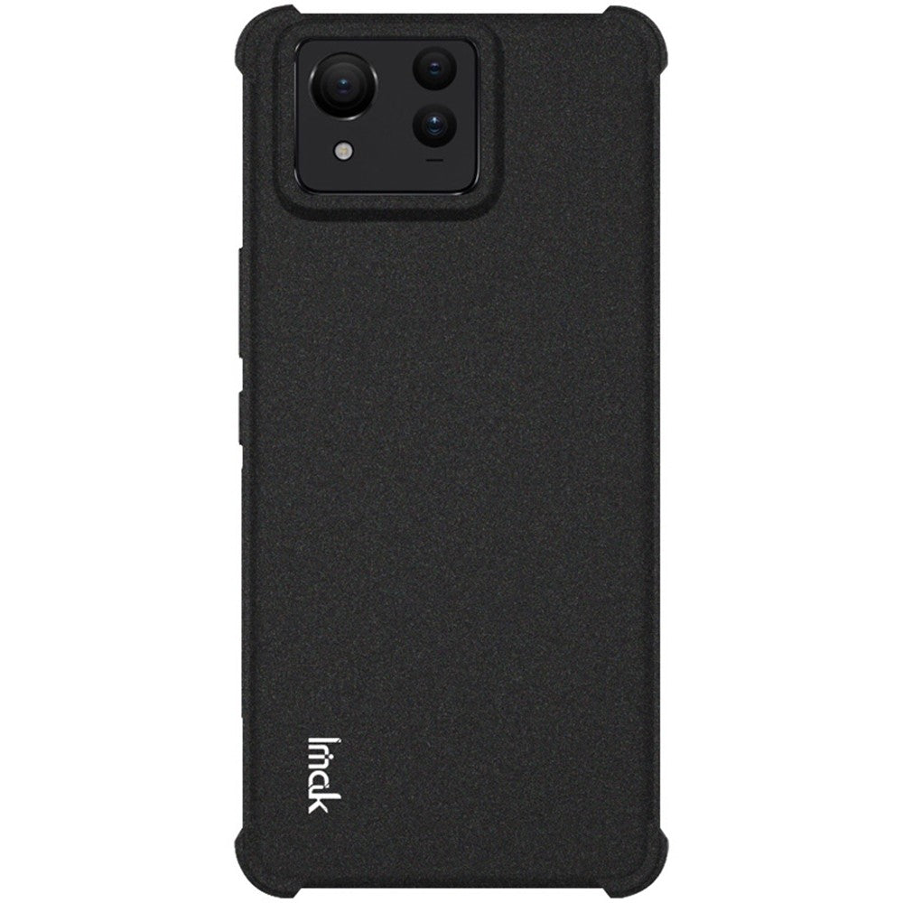 IMAK Til Asus Zenfone 11 Ultra 5G Cover Mat TPU Airbag Stødsikkert Telefoncover