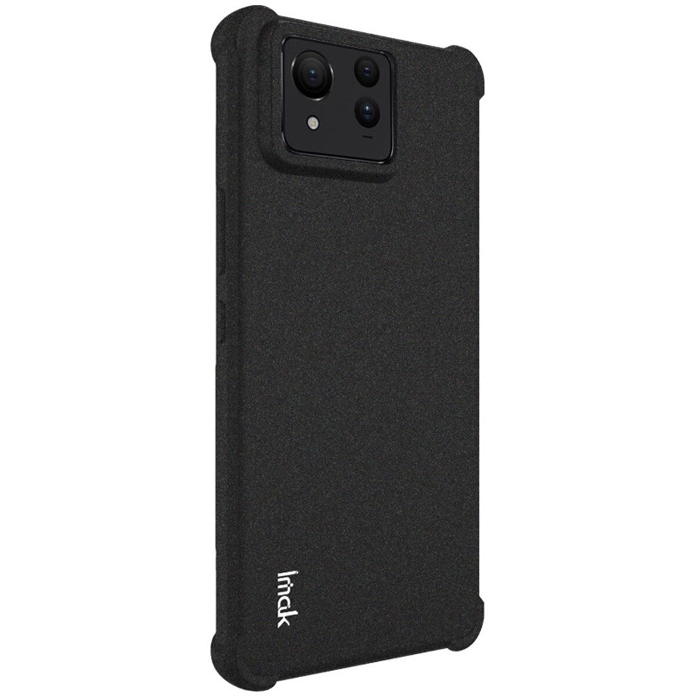 IMAK Til Asus Zenfone 11 Ultra 5G Cover Mat TPU Airbag Stødsikkert Telefoncover