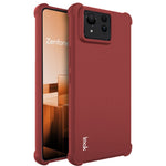 IMAK Til Asus Zenfone 11 Ultra 5G Cover Mat TPU Airbag Stødsikkert Telefoncover