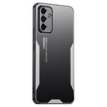 Samsung Galaxy A15 5G-etui med bagside i aluminiumslegering + TPU + PC