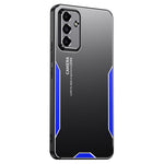 Samsung Galaxy A15 5G-etui med bagside i aluminiumslegering + TPU + PC