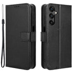 For Samsung Galaxy M55 5G / C55 5G / F55 5G Case Diamond Texture PU Leather Wallet Phone Cover TPU Inner Shell