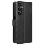 For Samsung Galaxy M55 5G / C55 5G / F55 5G Case Diamond Texture PU Leather Wallet Phone Cover TPU Inner Shell