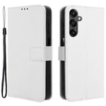For Samsung Galaxy M55 5G / C55 5G / F55 5G Case Diamond Texture PU Leather Wallet Phone Cover TPU Inner Shell