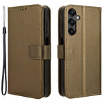 For Samsung Galaxy M55 5G / C55 5G / F55 5G Case Diamond Texture PU Leather Wallet Phone Cover TPU Inner Shell