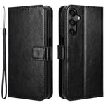Til Samsung Galaxy M55 5G / C55 5G / F55 5G Etui Crazy Horse Tekstur Læder Telefoncover med Pung Stand