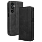 Til Samsung Galaxy M55 5G / C55 5G / F55 5G Pung Telefoncover Retro Læder Flip Cover