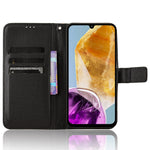 For Samsung Galaxy F15 5G / M15 5G Wallet Case Diamond Texture Leather Phone Cover