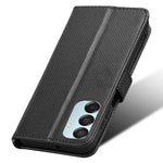 For Samsung Galaxy F15 5G / M15 5G Wallet Case Diamond Texture Leather Phone Cover