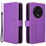 Oppo F27 Pro 5G / Oppo F27 Pro+ 5G / A3 Pro (Kina) 5G-skal med diamantstruktur, PU-läder, plånboksfodral, TPU-innerskal