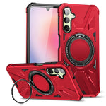 For Samsung Galaxy A05 4G Case TPU+PC Magnetic Phone Cover with Ring Kickstand