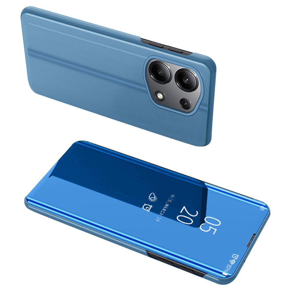 For Xiaomi Redmi Note 13 Pro 4G / Poco M6 Pro 4G Flip Leather Cover with Stand Full Body Protective Phone Case