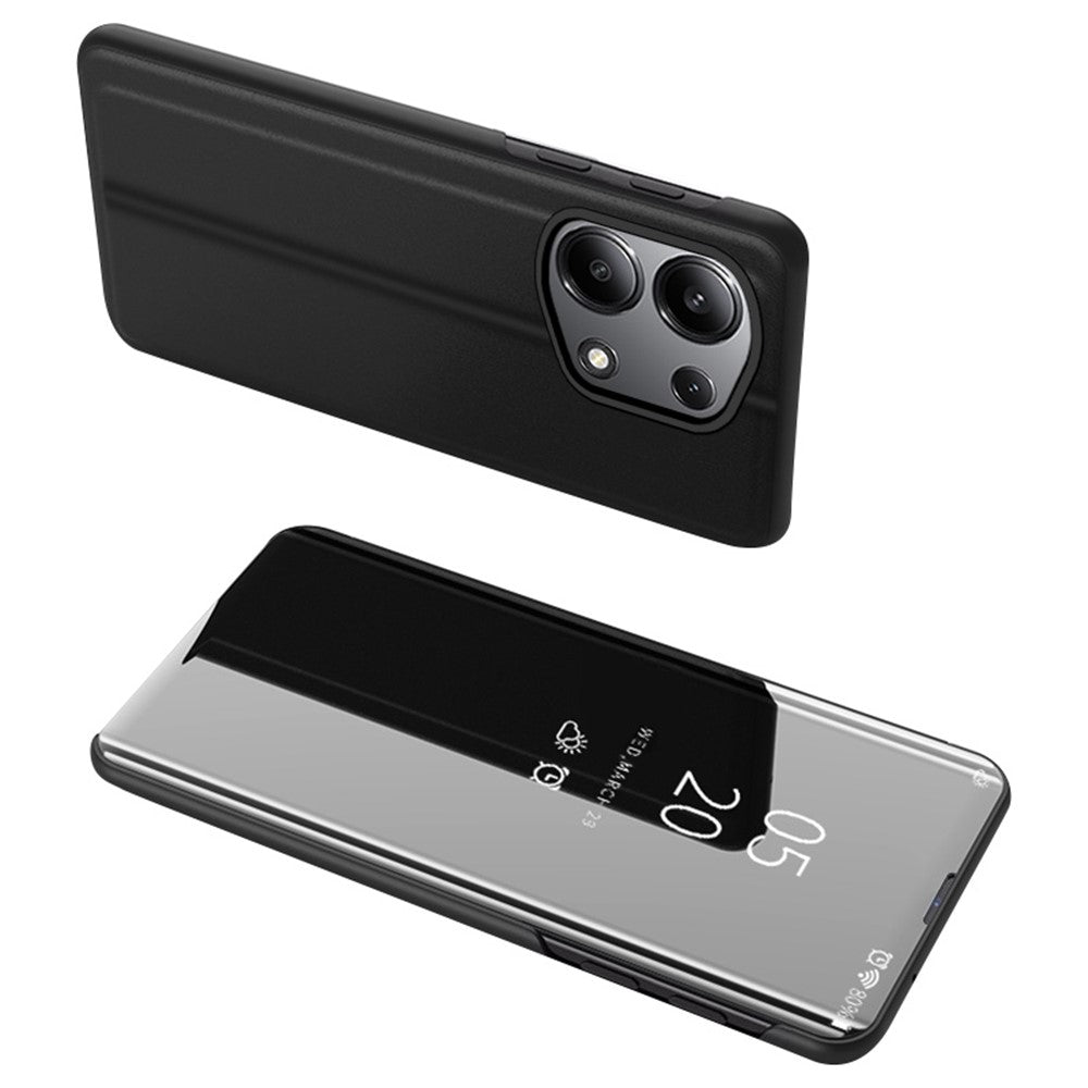 For Xiaomi Redmi Note 13 Pro 4G / Poco M6 Pro 4G Flip Leather Cover with Stand Full Body Protective Phone Case