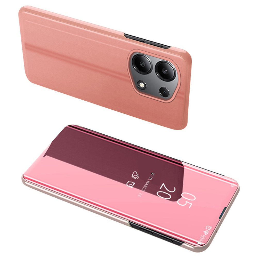 For Xiaomi Redmi Note 13 Pro 4G / Poco M6 Pro 4G Flip Leather Cover with Stand Full Body Protective Phone Case