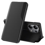 For Xiaomi Redmi Note 13 Pro 4G / Poco M6 Pro 4G Phone Case Folio Flip PU Leather Stand Cover