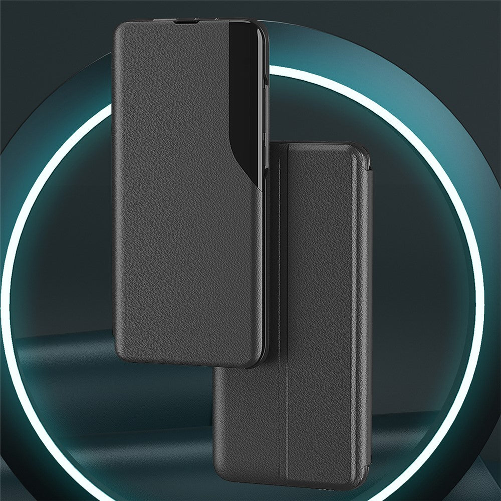For Xiaomi Redmi Note 13 Pro 4G / Poco M6 Pro 4G Phone Case Folio Flip PU Leather Stand Cover
