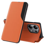 For Xiaomi Redmi Note 13 Pro 4G / Poco M6 Pro 4G Phone Case Folio Flip PU Leather Stand Cover