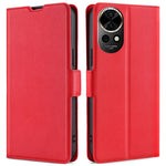 For Huawei nova 12 5G Protective Case PU Leather + TPU Inner Shell Phone Cover