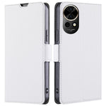 For Huawei nova 12 5G Protective Case PU Leather + TPU Inner Shell Phone Cover