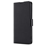 For Oppo Find X7 5G Case Slim Card Holder PU+TPU Phone Back Cover Full Protection