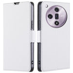 For Oppo Find X7 5G Case Slim Card Holder PU+TPU Phone Back Cover Full Protection