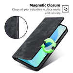 For Xiaomi Redmi Note 13 4G Phone Stand Case RFID Blocking Wallet PU Leather Phone Cover