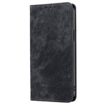 For Xiaomi Redmi Note 13 4G Phone Stand Case RFID Blocking Wallet PU Leather Phone Cover