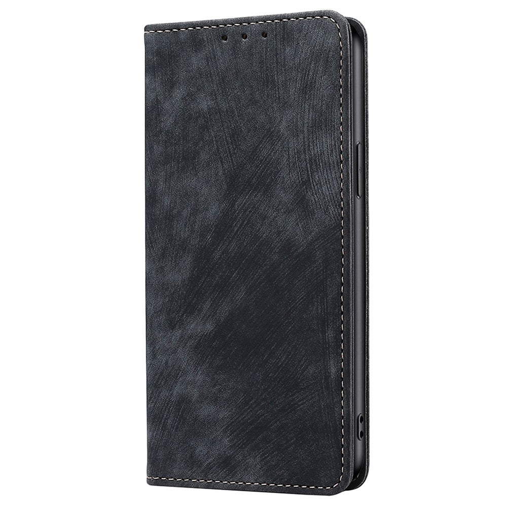 For Xiaomi Redmi Note 13 4G Phone Stand Case RFID Blocking Wallet PU Leather Phone Cover