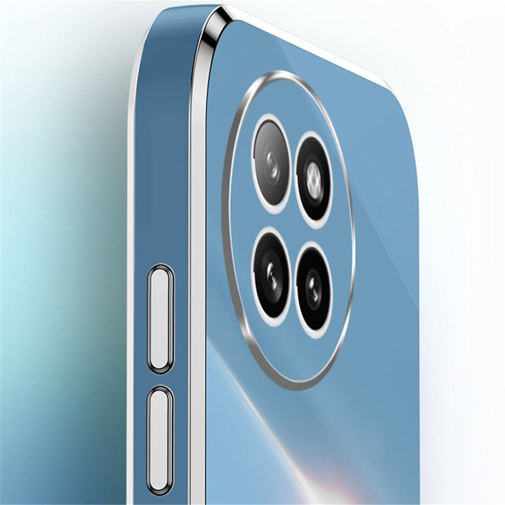 XINLI For Xiaomi Civi 4 Pro 5G / 14 Civi 5G Case Anti-Scratch Electroplating TPU Phone Cover