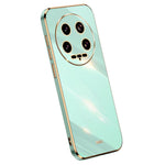 XINLI For Xiaomi 14 Ultra Electroplated Case Flexible TPU Phone Shell