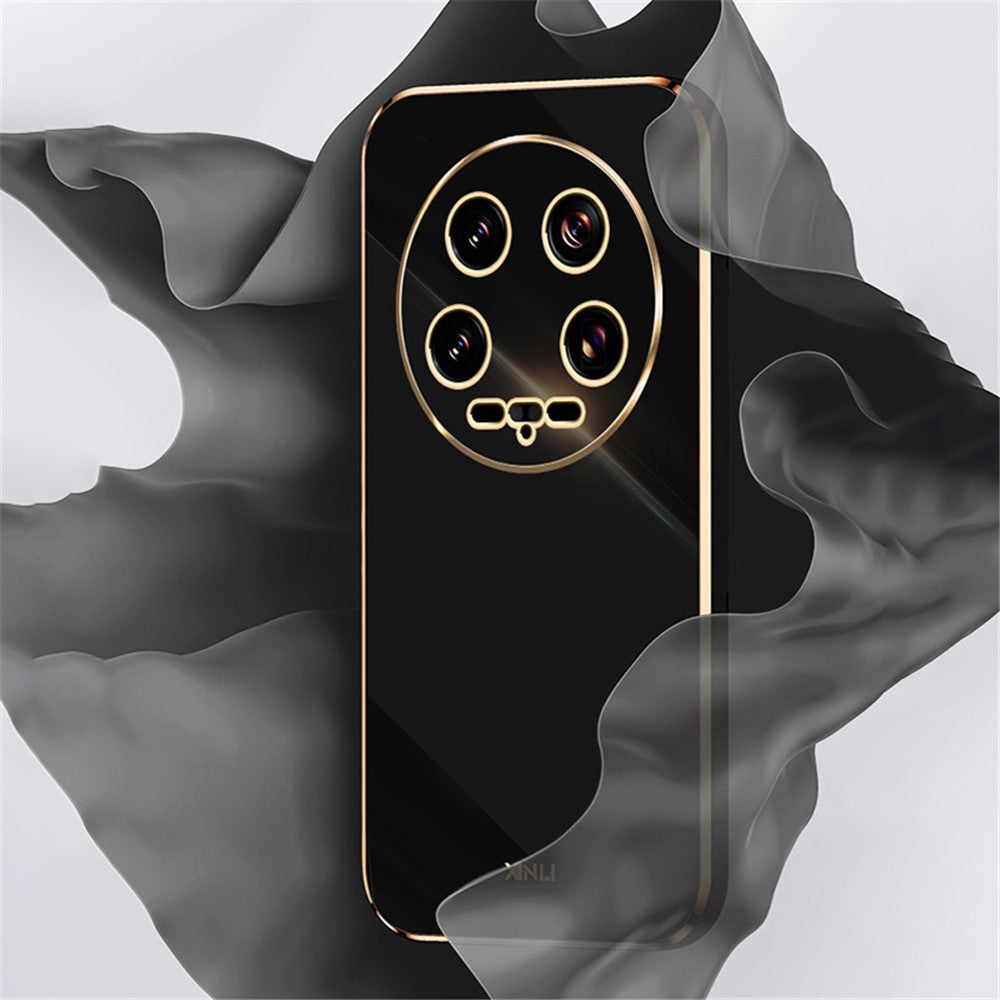 XINLI For Xiaomi 14 Ultra Electroplated Case Flexible TPU Phone Shell