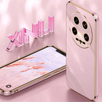 XINLI For Xiaomi 14 Ultra Electroplated Case Flexible TPU Phone Shell