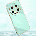 XINLI For Xiaomi 14 Ultra Electroplated Case Flexible TPU Phone Shell