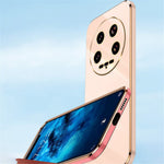 XINLI For Xiaomi 14 Ultra Electroplated Case Flexible TPU Phone Shell