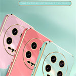 XINLI For Xiaomi 14 Ultra Electroplated Case Flexible TPU Phone Shell