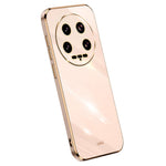 XINLI For Xiaomi 14 Ultra Electroplated Case Flexible TPU Phone Shell