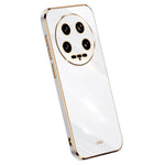 XINLI For Xiaomi 14 Ultra Electroplated Case Flexible TPU Phone Shell